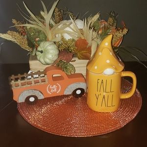 Rae Dunn Gnome Fall Y'all Mug